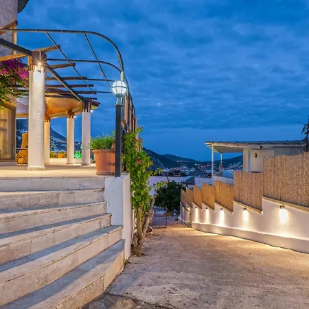 Panorama, Kalkan, Private Pool, Panoramic Sea View * 칼칸