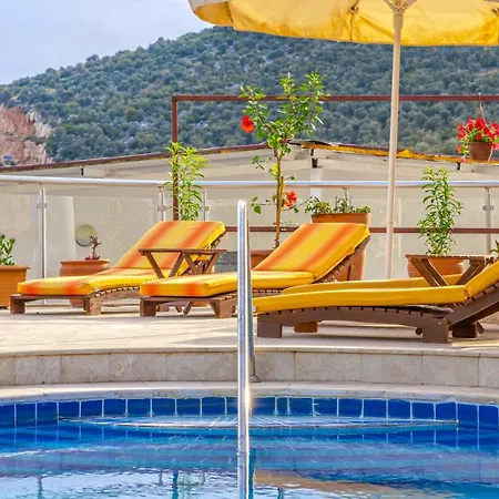 빌라 Panorama, Kalkan, Private Pool, Panoramic Sea View
