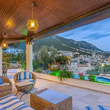 Panorama, Kalkan, Private Pool, Panoramic Sea View * 칼칸