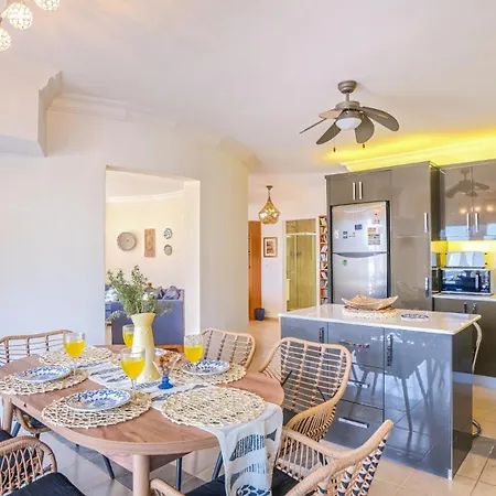 빌라 Panorama, Kalkan, Private Pool, Panoramic Sea View *