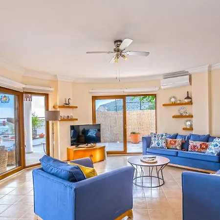 빌라 Panorama, Kalkan, Private Pool, Panoramic Sea View 칼칸