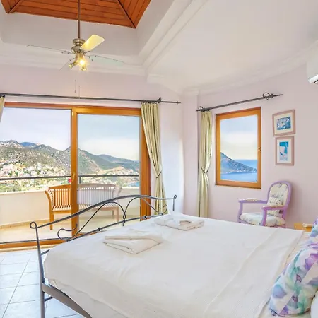 Panorama, Kalkan, Private Pool, Panoramic Sea View * 칼칸