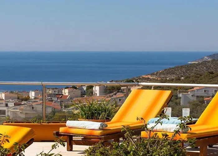 Panorama, Kalkan, Private Pool, Panoramic Sea View * Kalkan