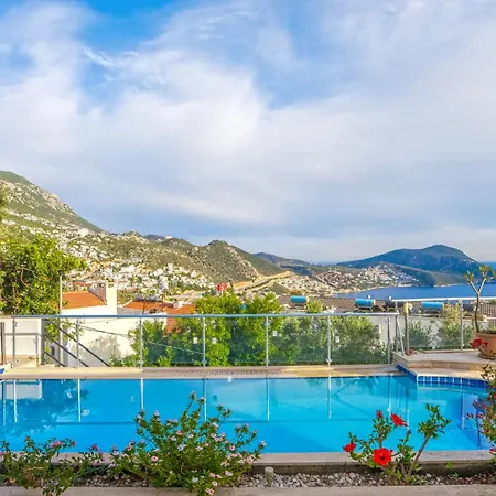 فيلة Panorama, Kalkan, Private Pool, Panoramic Sea View *