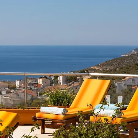 Panorama, Kalkan, Private Pool, Panoramic Sea View فيلة *