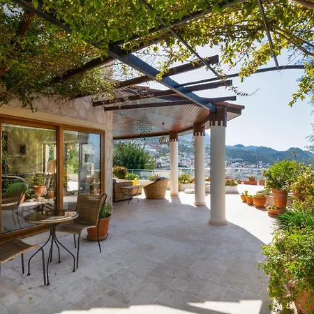 Panorama, Kalkan, Private Pool, Panoramic Sea View فيلة