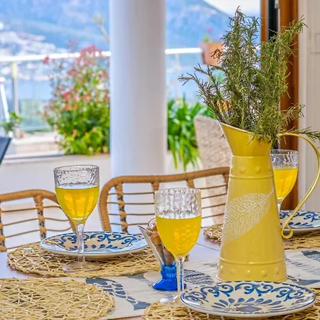 Panorama, Kalkan, Private Pool, Panoramic Sea View فيلة كالكان