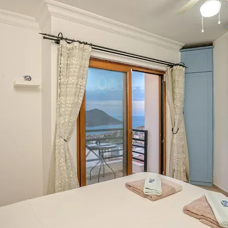 فيلة Panorama, Kalkan, Private Pool, Panoramic Sea View