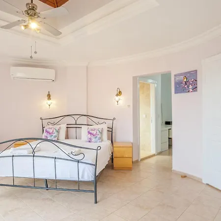 Panorama, Kalkan, Private Pool, Panoramic Sea View فيلة *