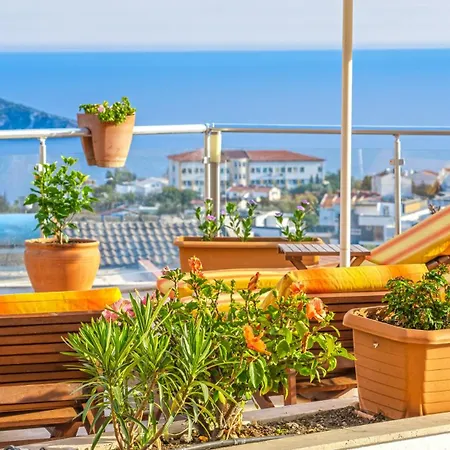 فيلة Panorama, Kalkan, Private Pool, Panoramic Sea View *