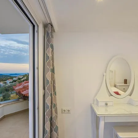 فيلة Panorama, Kalkan, Private Pool, Panoramic Sea View كالكان
