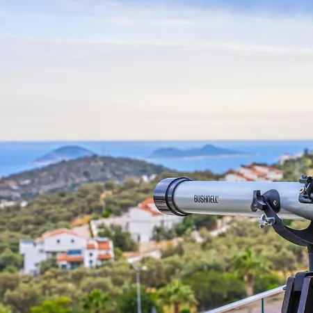Panorama, Kalkan, Private Pool, Panoramic Sea View * كالكان