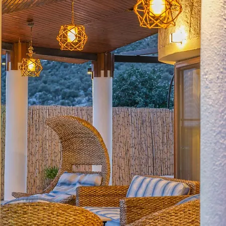 Panorama, Kalkan, Private Pool, Panoramic Sea View فيلة