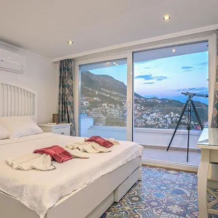 Panorama, Kalkan, Private Pool, Panoramic Sea View * كالكان
