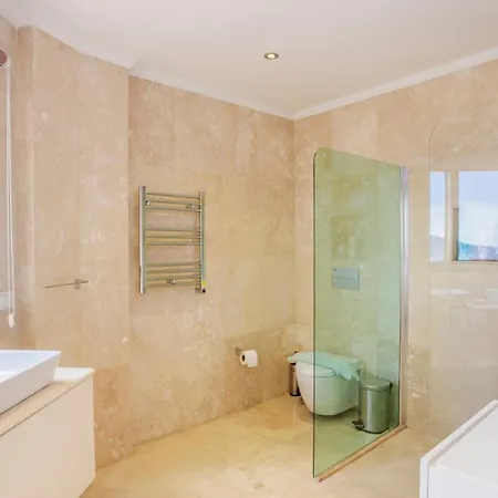 فيلة Panorama, Kalkan, Private Pool, Panoramic Sea View كالكان