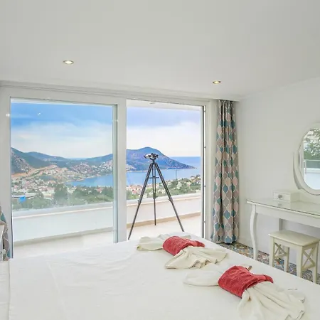 Panorama, Kalkan, Private Pool, Panoramic Sea View