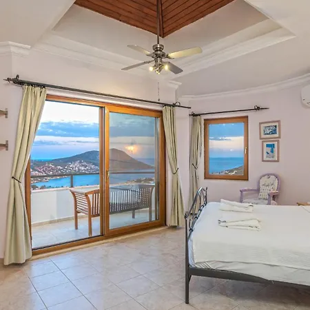 Panorama, Kalkan, Private Pool, Panoramic Sea View كالكان