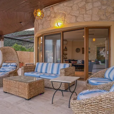 Panorama, Kalkan, Private Pool, Panoramic Sea View فيلة