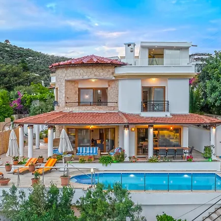 Panorama, Kalkan, Private Pool, Panoramic Sea View فيلة *