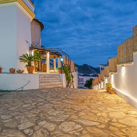 Panorama, Kalkan, Private Pool, Panoramic Sea View فيلة كالكان