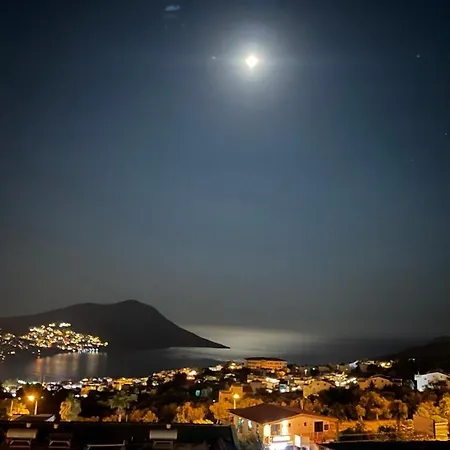 فيلة Panorama, Kalkan, Private Pool, Panoramic Sea View كالكان