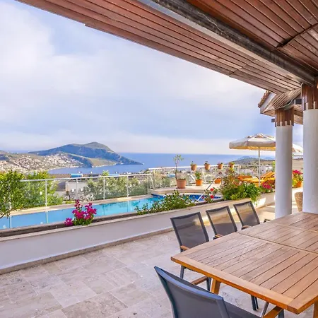 Panorama, Kalkan, Private Pool, Panoramic Sea View * Kalkan