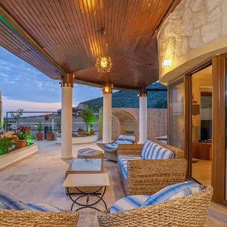Panorama, Kalkan, Private Pool, Panoramic Sea View * Kalkan