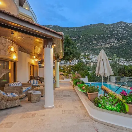 Vilă Panorama, Kalkan, Private Pool, Panoramic Sea View Kalkan