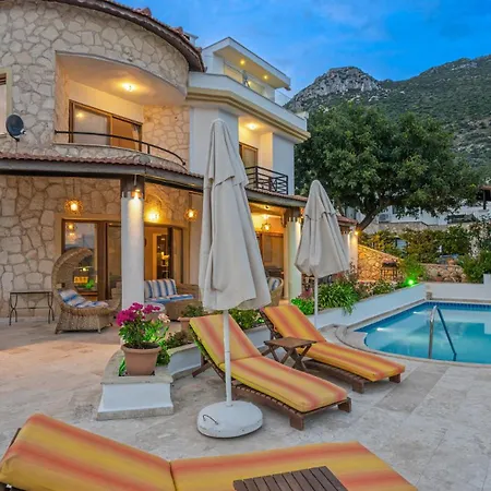 Panorama, Kalkan, Private Pool, Panoramic Sea View Vilă