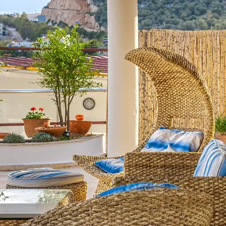 فيلة Panorama, Kalkan, Private Pool, Panoramic Sea View كالكان