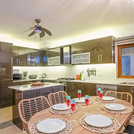 Panorama, Kalkan, Private Pool, Panoramic Sea View *